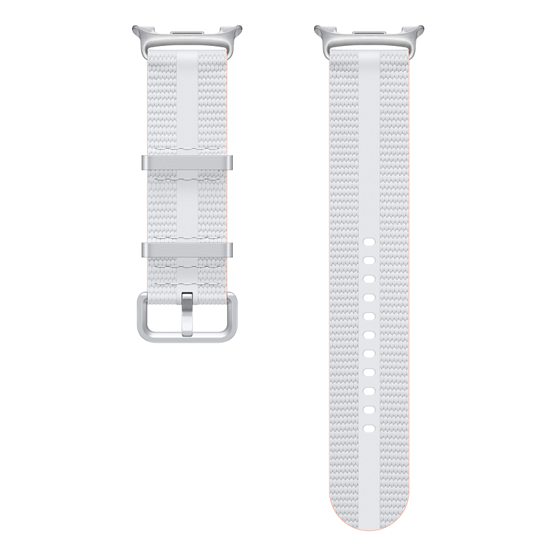Samsung ET-SOL33LWEGEU Intelligentes tragbares Accessoire Band Weiß Nylon, Textil