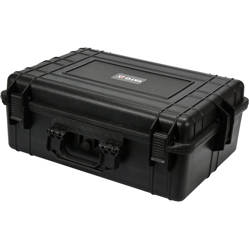 Yato YT-08906 Ausrüstungstasche/-koffer Hartschalenkoffer Schwarz