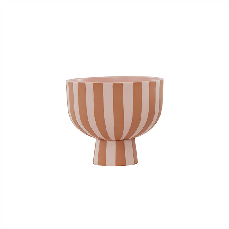 OYOY L10233 Serviergeschirr Steingut Rose Rund Servierschüssel