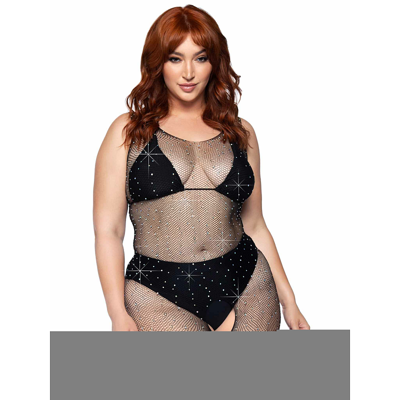 Leg Avenue 89232X_00108 Wäsche-Set/Bodysuit Schwarz