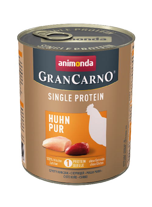 animonda 4017721824309 Hunde-Dosenfutter Huhn Adult 800 g