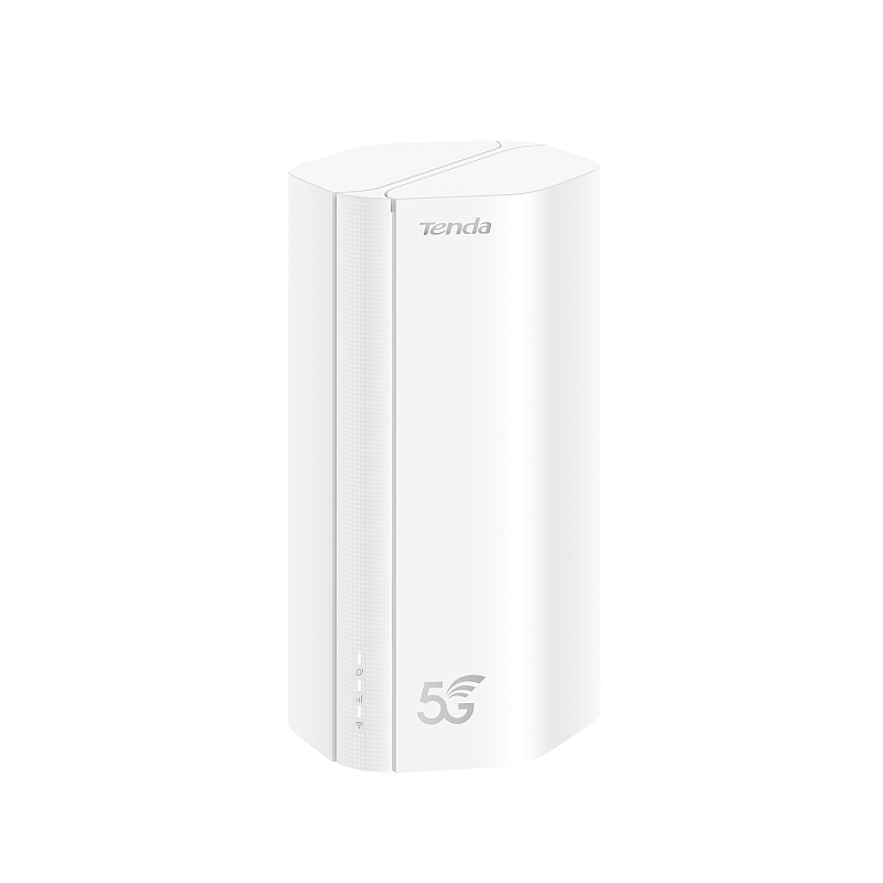 Tenda 5G01 WLAN-Router Gigabit Ethernet Dual-Band (2,4 GHz/5 GHz) 5G Weiß