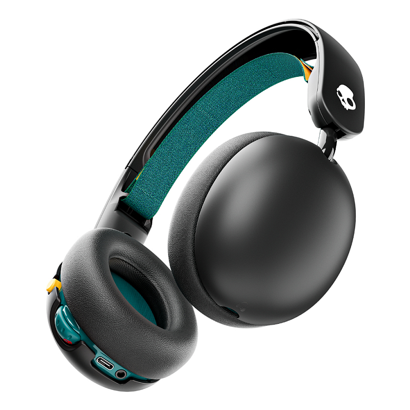 Skullcandy Grom Kopfhörer Kabellos Kopfband Anrufe/Musik USB Typ-C Bluetooth Schwarz