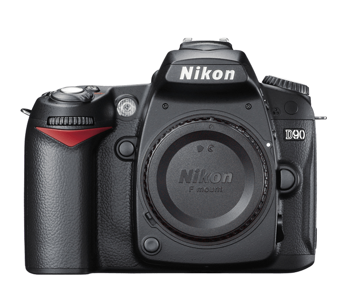 Nikon D90 SLR-Kameragehäuse 12,3 MP CMOS 4288 x 2848 Pixel Schwarz