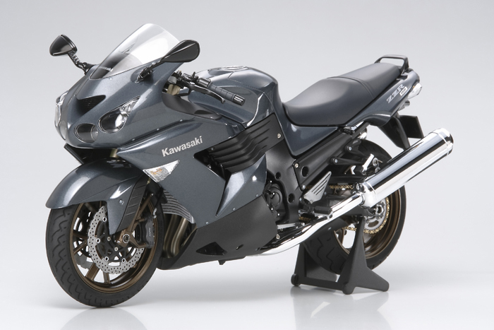 Tamiya Kawasaki ZZR 1400 Motorradmodell Montagesatz 1:12