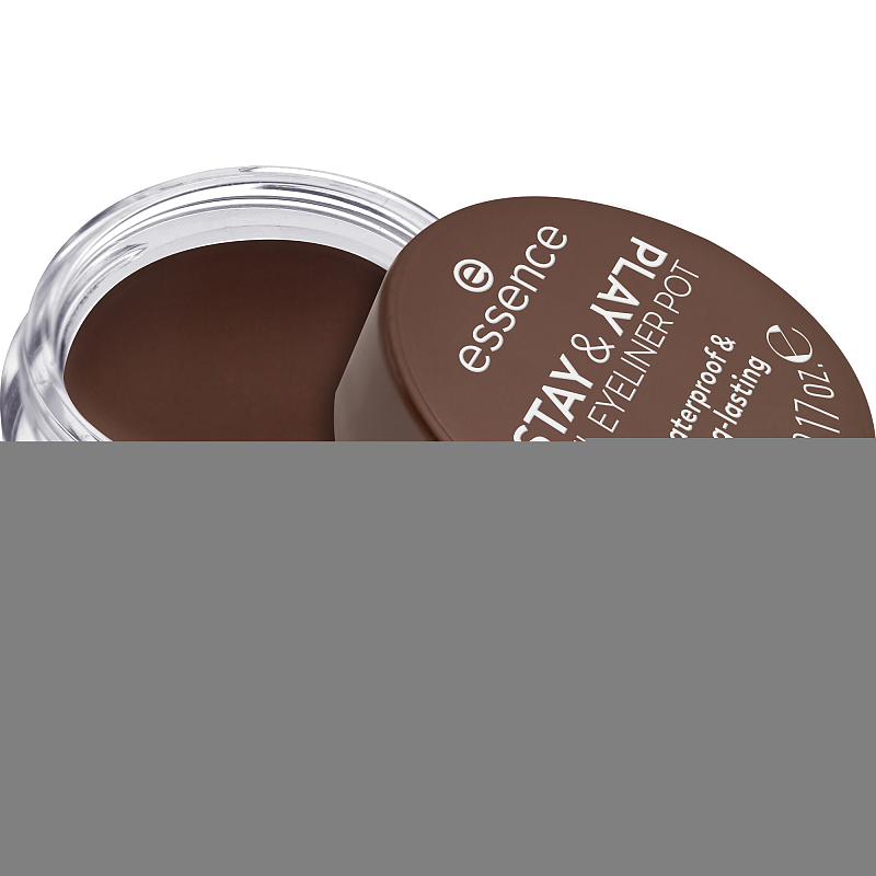 Essence STAY & PLAY Eyeliner 5 g Gel 02 Brown