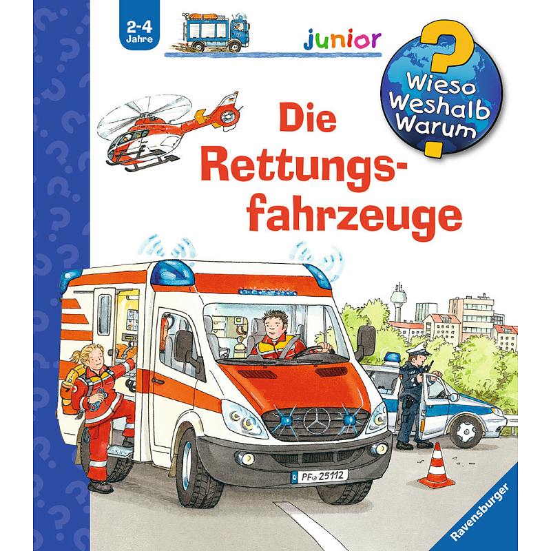 Ravensburger Die Rettungsfahrzeuge