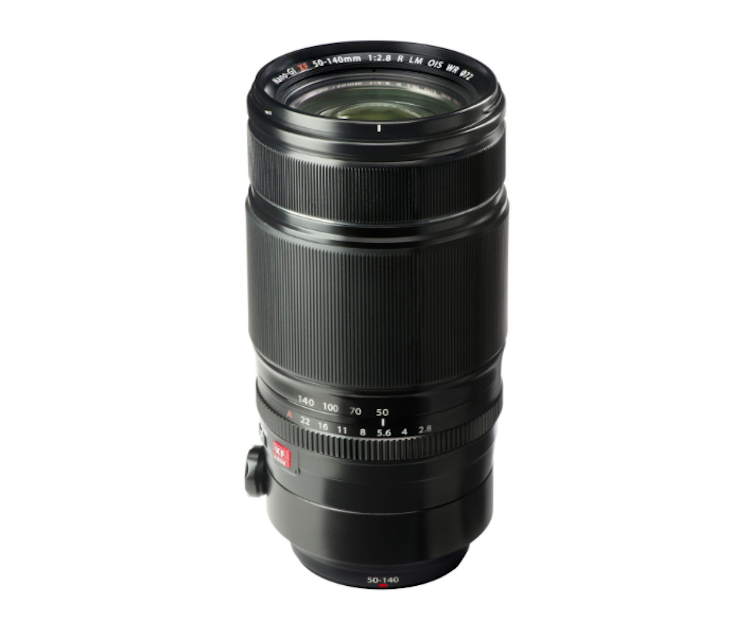 Fujifilm FUJINON XF 50-140mm F2.8 R LM OIS WR SLR Telezoom-Objektiv Schwarz