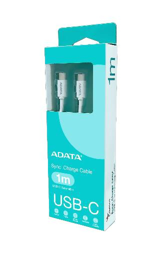 ADATA CACC-100PN-WH USB Kabel USB 2.0 1 m USB C Weiß