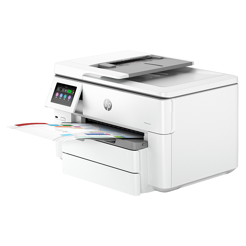 HP OfficeJet Pro 9730e Wireless All-in-One Farbe Drucker, Instant Ink; Beidseitiger Druck