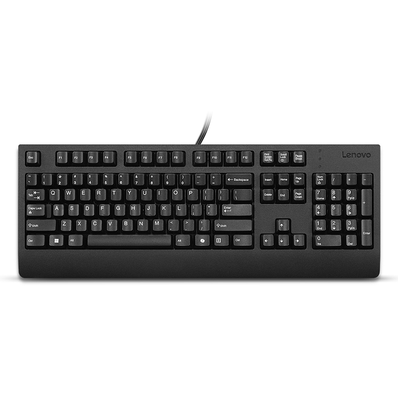 Lenovo Preferred Pro II Tastatur Heimbüro USB Deutsch Schwarz