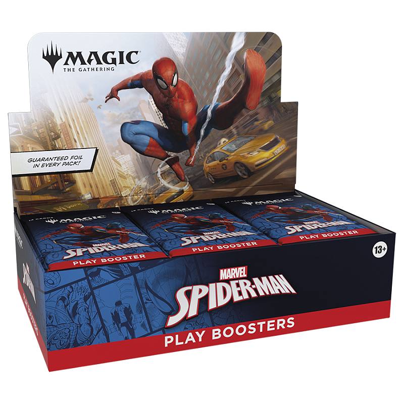 Magic: the Gathering Marvel's Spider-Man Kartenspiel Genreübergreifend