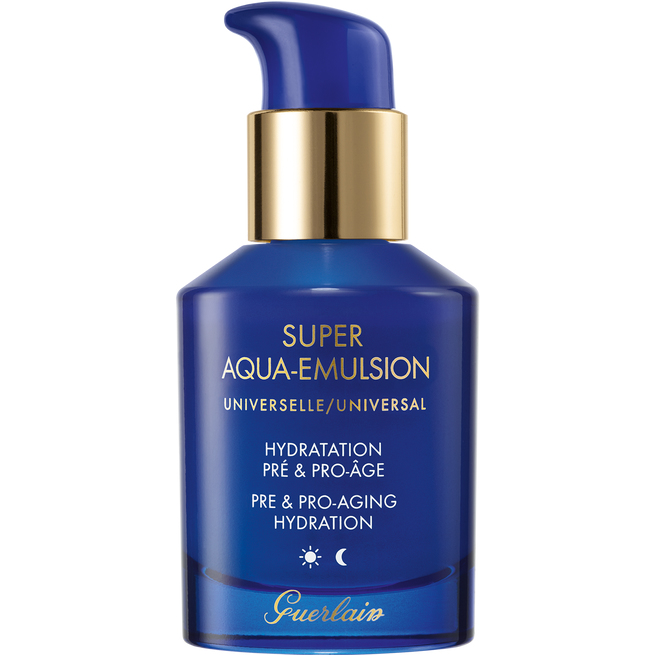 Guerlain Super Aqua Emulsion Gesichts-Essenz 50 ml Unisex Jasmin, Canangabaum