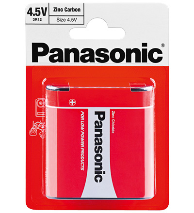 Goobay 3R12 4.5V Panasonic Special Power 1-BL Einwegbatterie Zink-Karbon