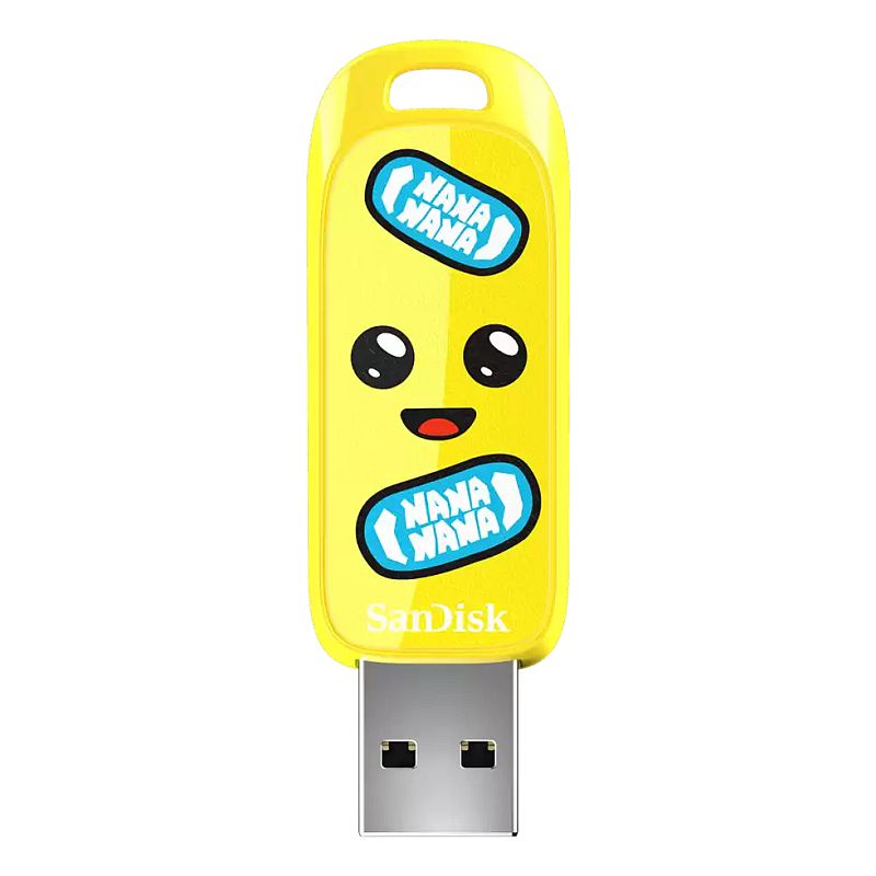 SanDisk SDCZIF-256G-G46 USB-Stick 256 GB USB Typ-A 3.2 Gen 1 (3.1 Gen 1) Gelb