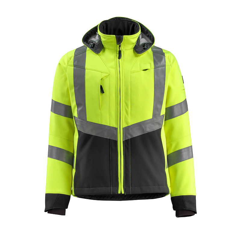 MASCOT 15502-246-1709 Jacke Schwarz, Gelb