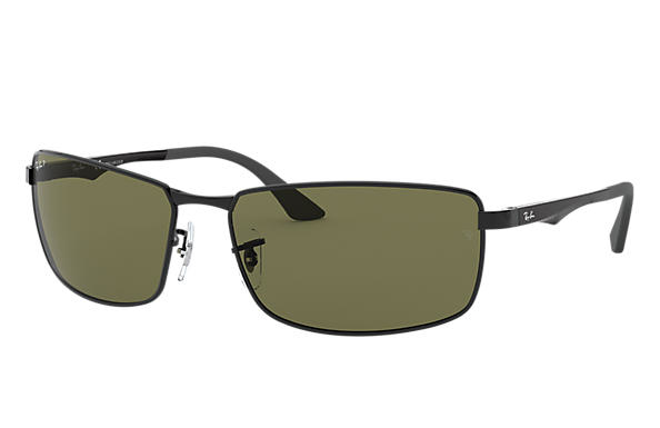 Ray-Ban RB3498 Sonnenbrille Rechteckig