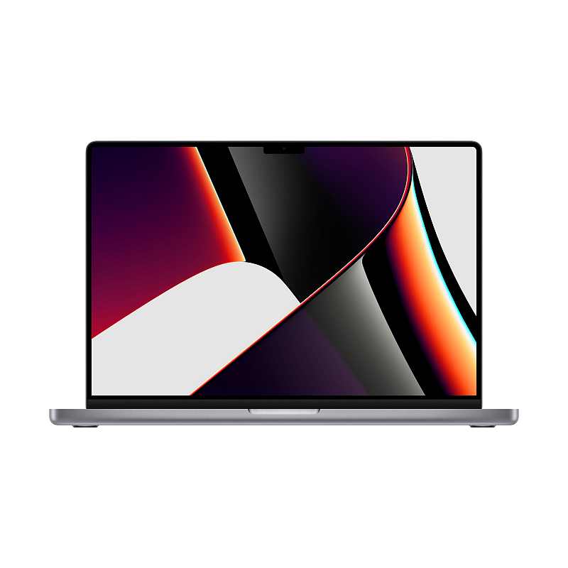 Apple MacBook Pro Apple M M1 Pro Laptop 41,1 cm (16.2") 16 GB 1 TB SSD Wi-Fi 6 (802.11ax) macOS Monterey Grau