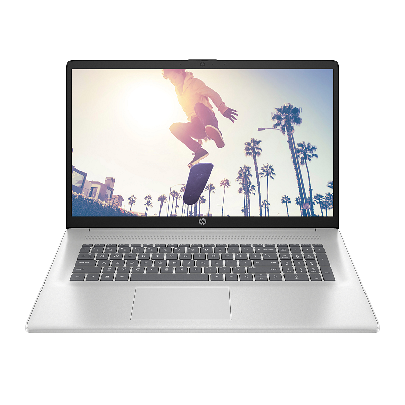 HP 17-cn4272ng Intel Core 7 150U Laptop 43,9 cm (17.3") Full HD 16 GB DDR4-SDRAM 512 GB SSD Wi-Fi 6 (802.11ax) FreeDOS Silber
