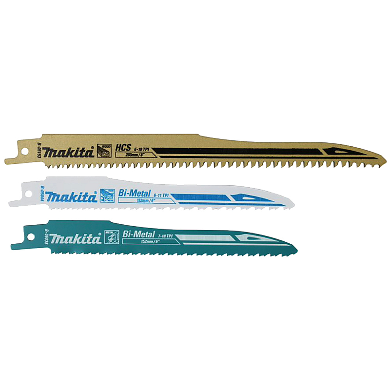 Makita 194253-2 Sägeblatt für Stichsägen, Laubsägen & elektrische Sägen 1 Stück(e)