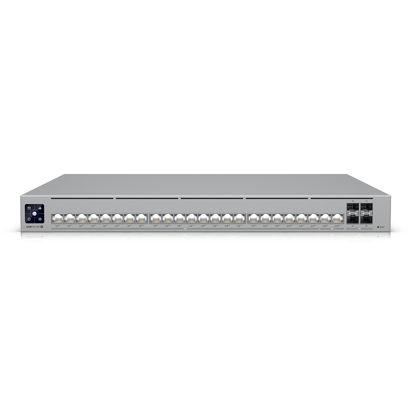 Ubiquiti UniFi Pro HD 24 PoE Managed L2/L3 2.5G Ethernet (100/1000/2500) Power over Ethernet (PoE) 1U Grau