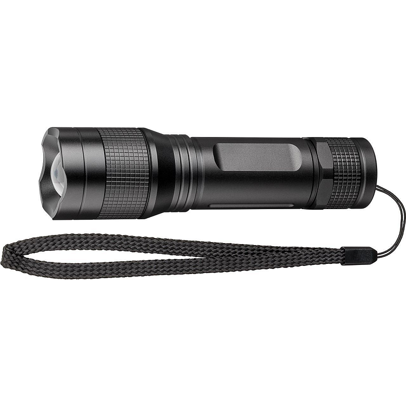Goobay 44560 Taschenlampe Schwarz LED