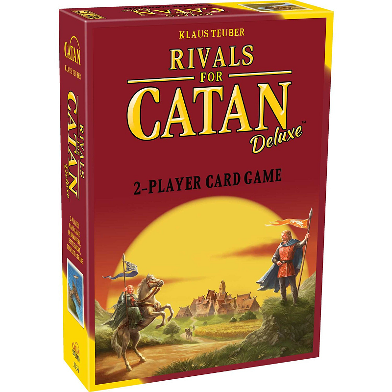 Asmodee Catan Rivals for : Deluxe Rivals for CATAN: Deluxe Kartenspiel