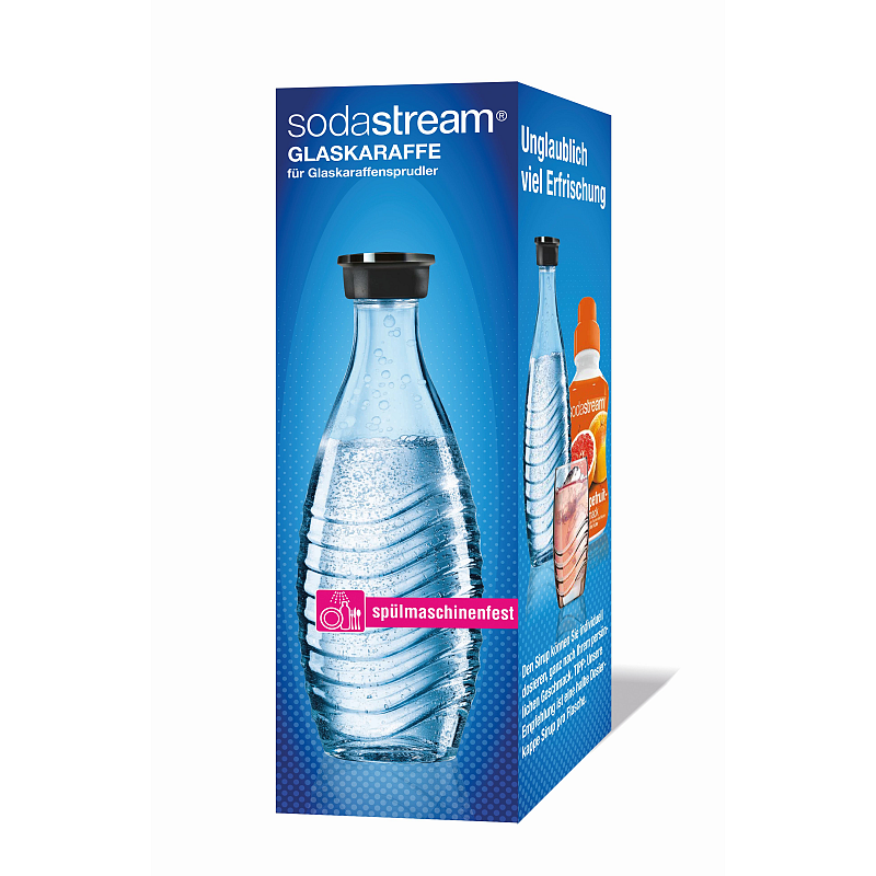 SodaStream 1047106980 Kohlensäureerzeuger-Zubehör & -Hilfsmittel Karbonisiererflasche