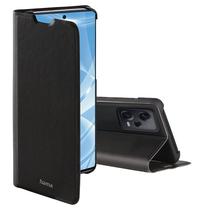 Hama Slim Pro Handy-Schutzhülle 16,9 cm (6.67") Geldbörsenhülle Schwarz