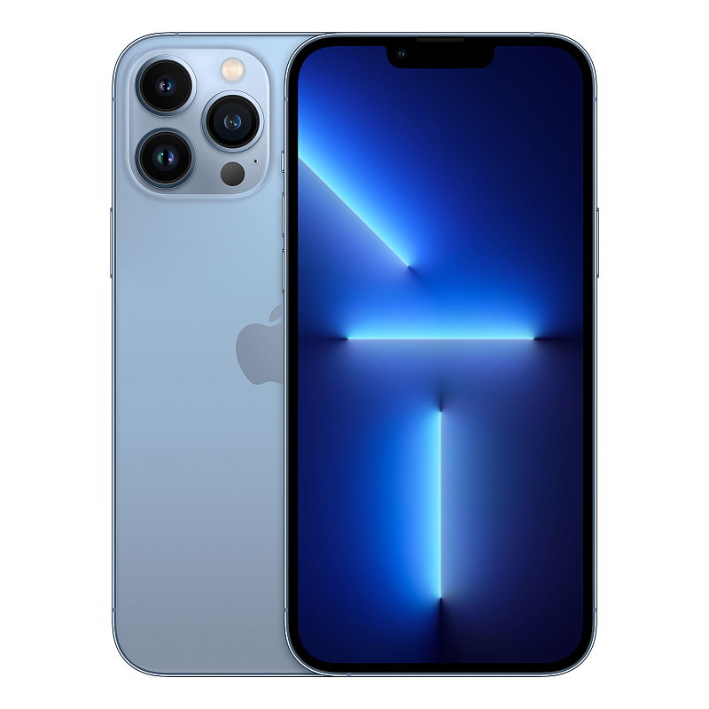 Apple iPhone 13 Pro Max 17 cm (6.7") Dual-SIM iOS 15 5G 1 TB Blau