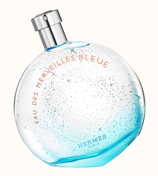 Hermes Eau des Merveilles Bleue 100 ml Frauen