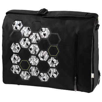 Hama 00023226 Laptoptasche 33,8 cm (13.3") Messengerhülle Schwarz