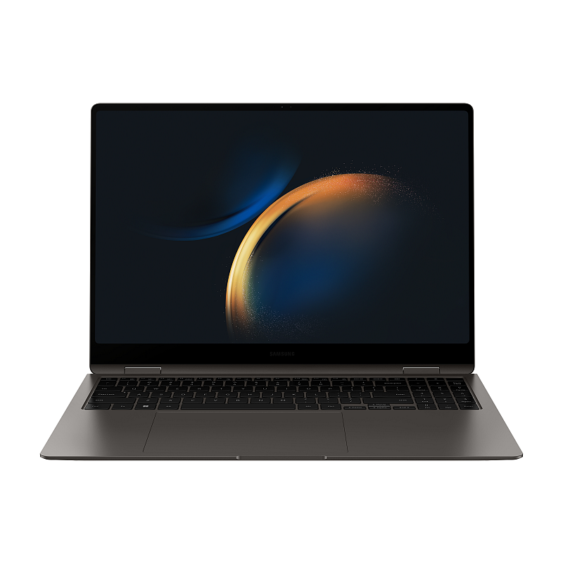 Samsung Galaxy Book3 Pro 360 Intel® Core™ i5 i5-1340P Hybrid (2-in-1) 40,6 cm (16") Touchscreen WQXGA+ 8 GB LPDDR5-SDRAM 512 GB SSD Wi-Fi 6E (802.11ax) Windows 11 Home Graphit