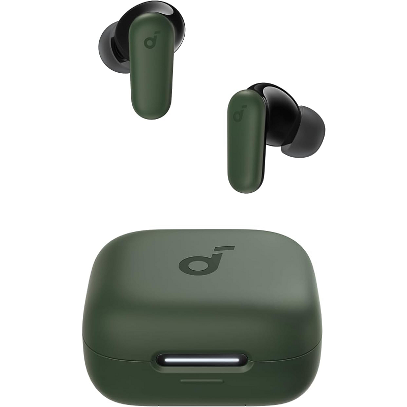 Anker P30i Kopfhörer Kabellos im Ohr Anrufe/Musik USB Typ-C Bluetooth Grün