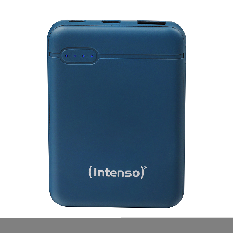 Intenso XS5000 Lithium Polymer (LiPo) 5000 mAh Farbe Petrol