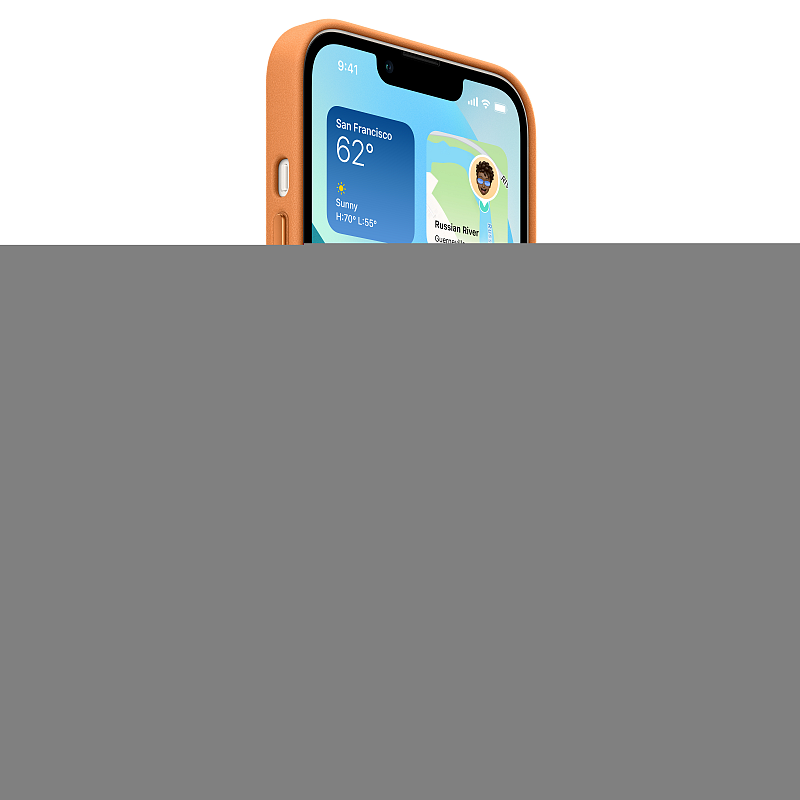 Apple MM103ZM/A Handy-Schutzhülle 15,5 cm (6.1") Cover Braun, Gold