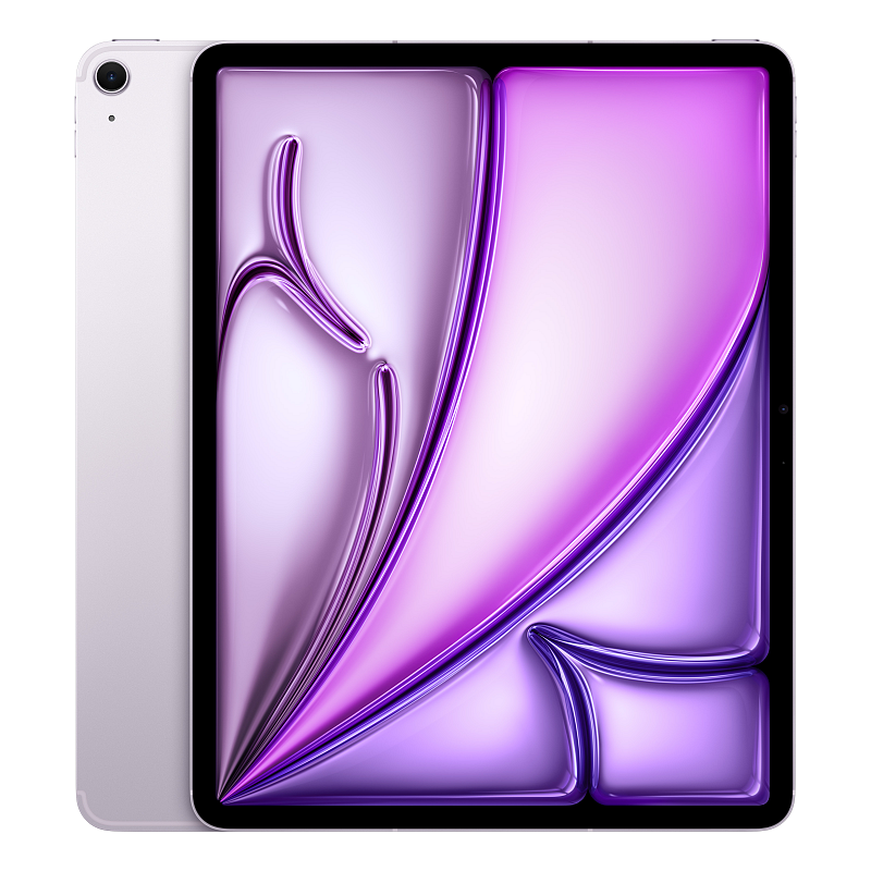 Apple iPad Air 5G Apple M TD-LTE & FDD-LTE 1 TB 33 cm (13") 8 GB Wi-Fi 6E (802.11ax) iPadOS 18 Violett