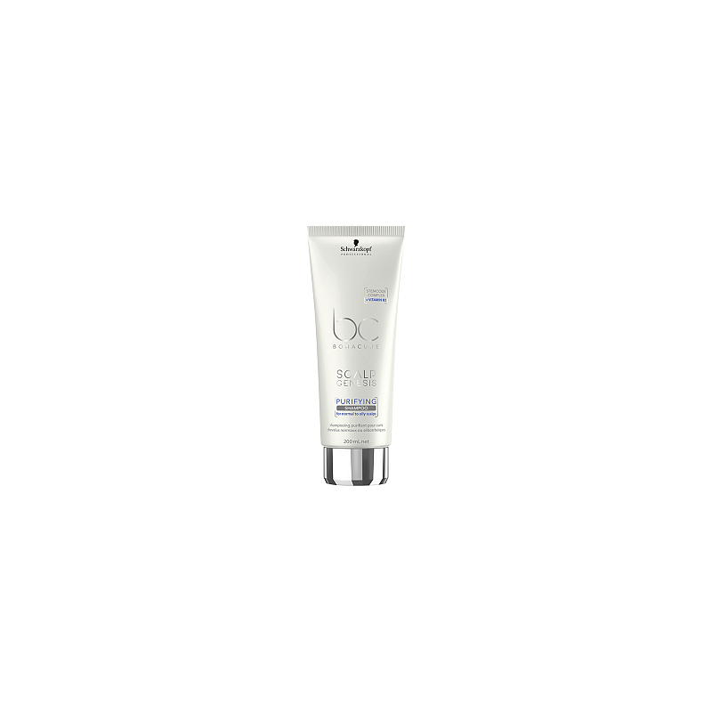 Schwarzkopf BC Bonacure Scalp Genesis 200 ml Shampoo Professionell Frauen