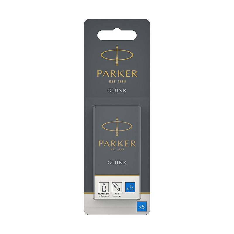 Parker 1950208 Ersatzmine Blau 5 Stück(e)
