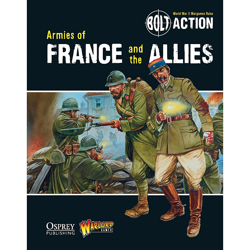 Bolt Action: Armies of France and the Allies Buch Englisch Taschenbuch 108 Seiten