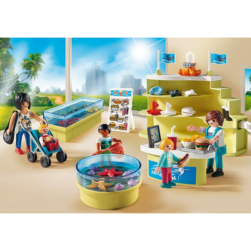 Playmobil FamilyFun Aquarium Shop