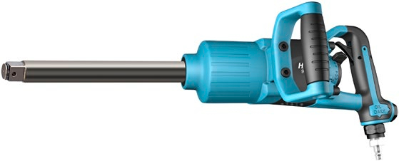 HAZET 9014P-1 Schraubendreher 5500 RPM Schwarz, Blau