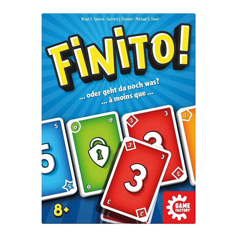 Game Factory Finito 25 min Kartenspiel Strategie