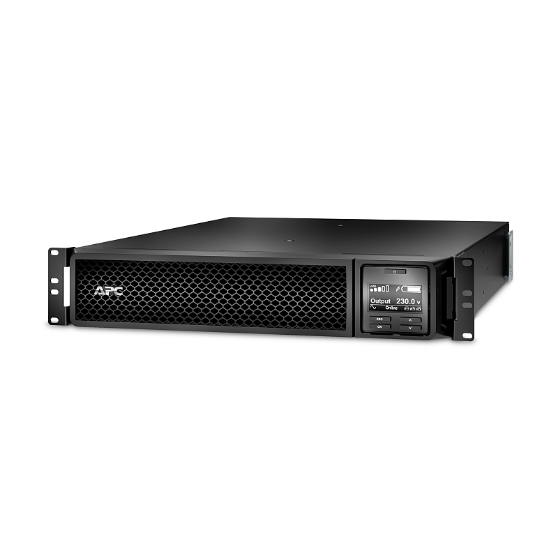 APC Smart-UPS On-Line SRT2200RMXLI – 2200 VA, 8x C13 und 2x C19, Rackmontage