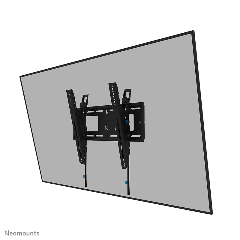Neomounts WL35-750BL14 Schwerlast-Wandhalterung 42-75" - neigbar - abschließbar - schnelle Installation - TÜV