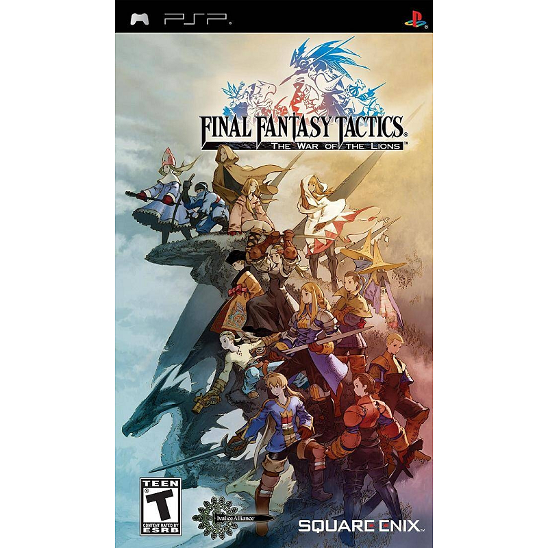 Square Enix Final Fantasy Tactics: The War of The Lions (PSP) Deutsch PlayStation Portable (PSP)