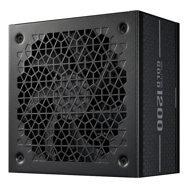 Cooler Master Elite Gold 1200 Netzteil 1200 W 24-pin ATX ATX Schwarz
