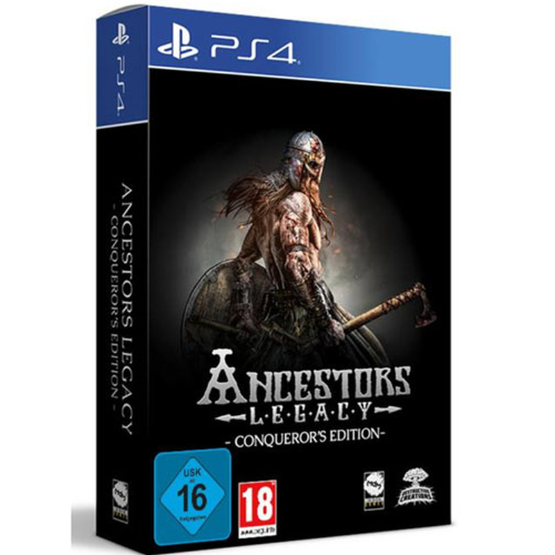 Astragon Ancestors Legacy - Conquerors Edition, PS4 Vermächtnis PlayStation 4