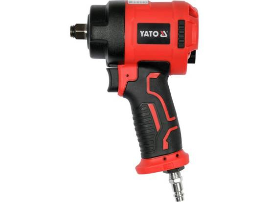 Yato YT-09515 Schraubendreher 1/2" 10000 RPM 1200 Nm Schwarz, Rot