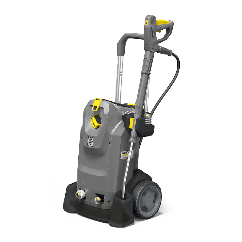 Kärcher HD 6/15 M Plus Hochdruckreiniger Senkrecht Elektro 560 l/h 3100 W Schwarz, Grau, Gelb